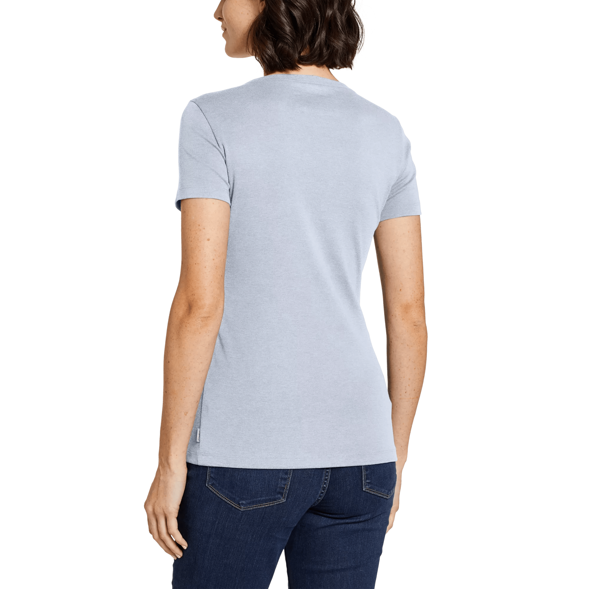 Women's Fav Short-Sleeve Crew T-Shirt - Eddie Bauer Outlet