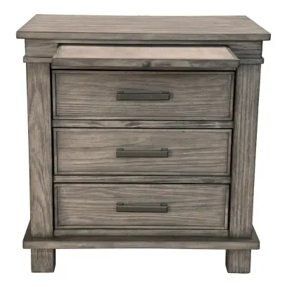 Simply Solid Asquith 6-Piece Solid Wood Bedroom Set