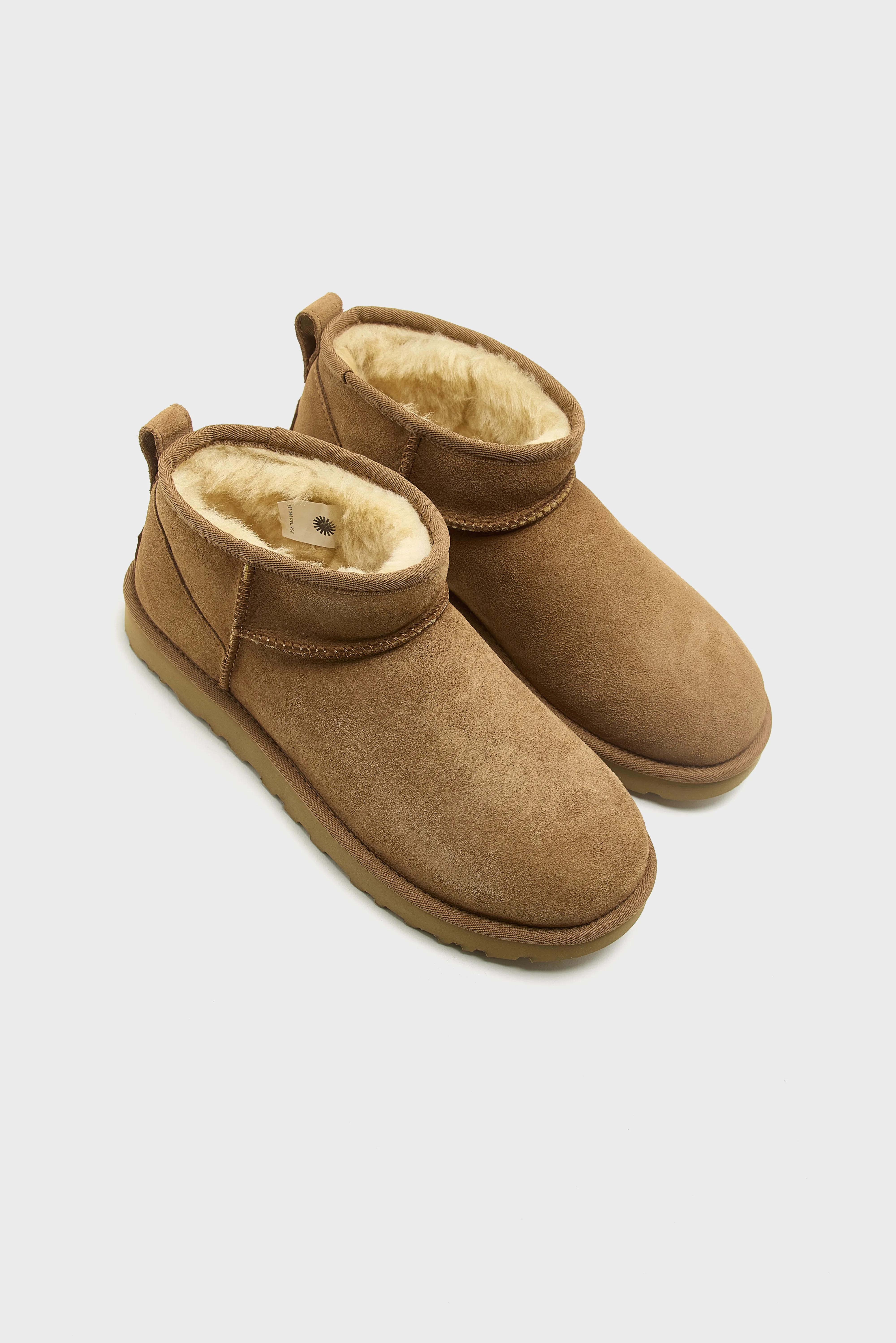Bellerose Classic Ultra Mini Boots for Women  (252 / W / BROWN)