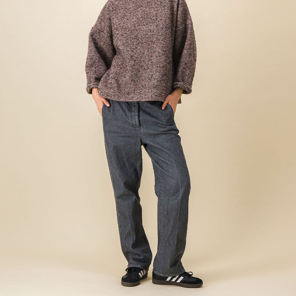 SIXSOEURS - Jeans Marley - Gris