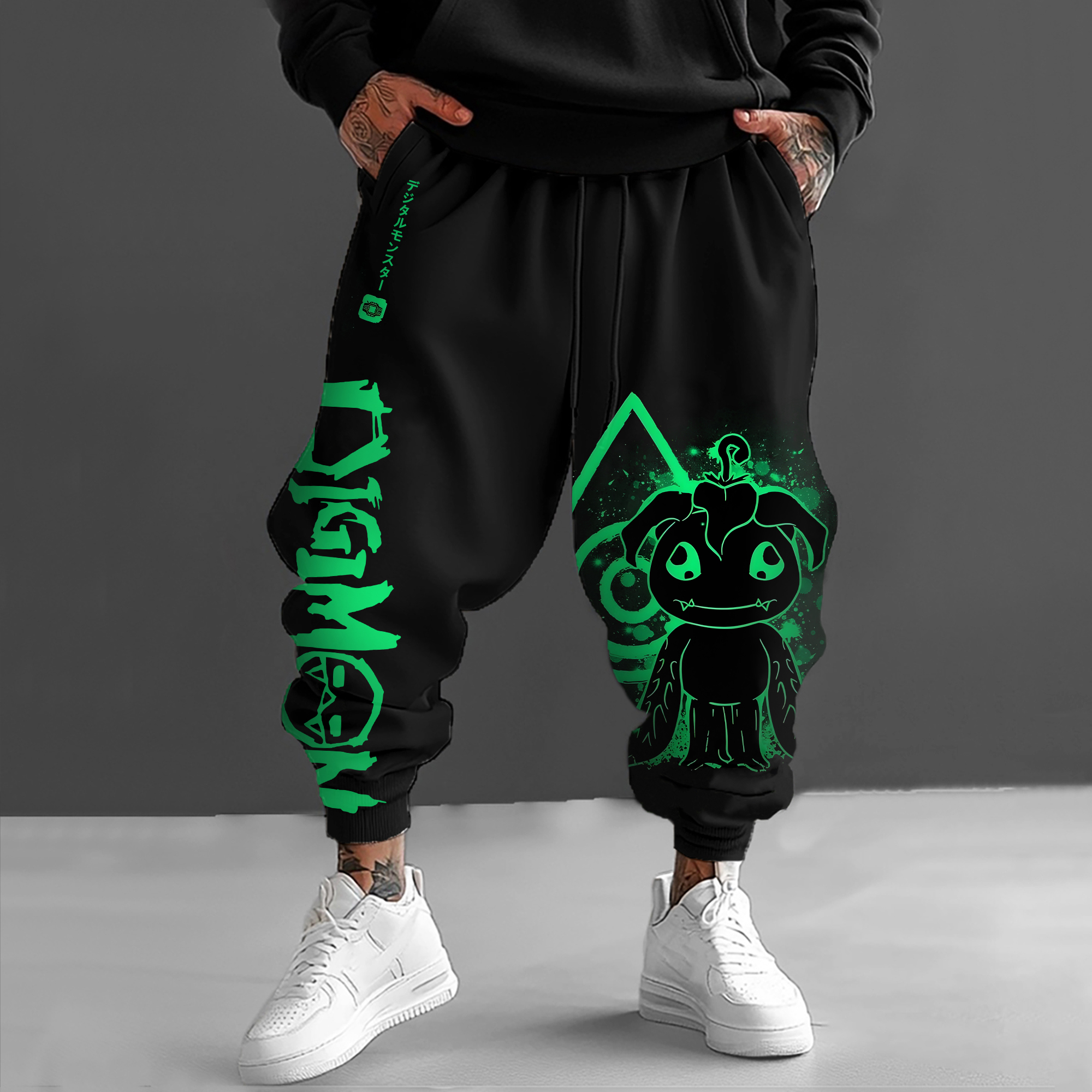Unisex “Comicssoul” Anime Style Retro Pants