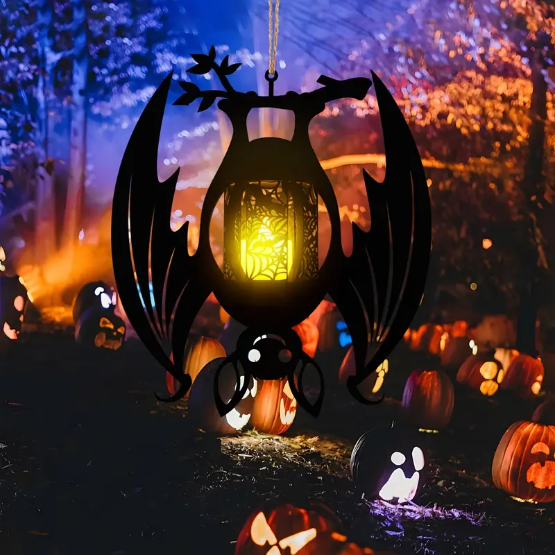 Noctura™ – Bat Lantern Candle Holder - Image 3 Noctura™ – Bat Lantern Candle Holder - Image 3