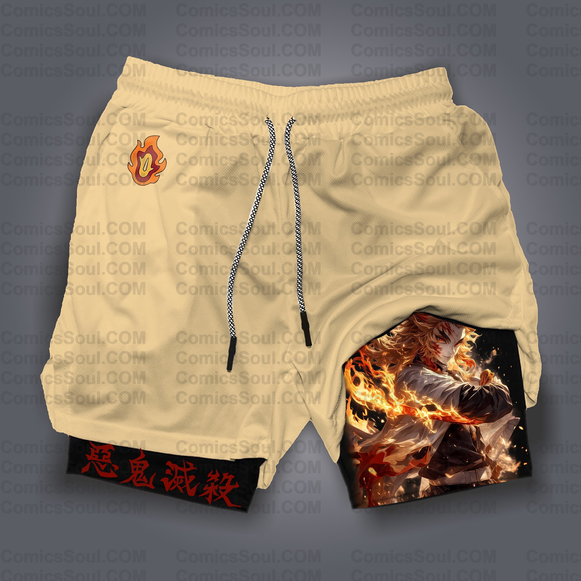 Unisex Casual Streetwear Shorts| KNY