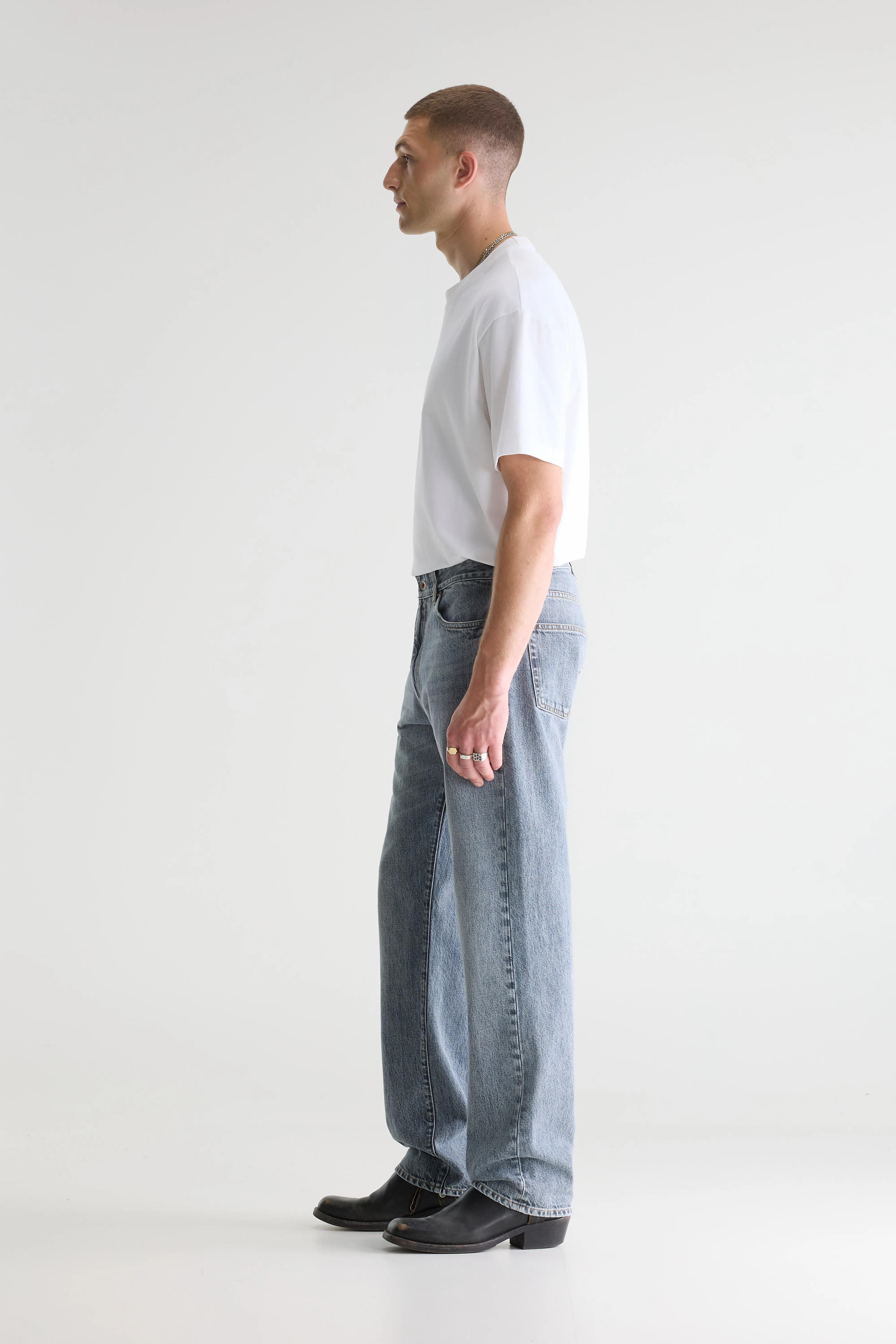 Bellerose Denim N. 09 - straight jeans (261 / M / VINTAGE BLUE)
