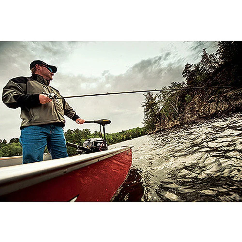 Minn Kota Endura MAX Freshwater Transom Mount Trolling Motor, 55 lb Thrust, 42 in Shaft - 1352156 - Image 4 Minn Kota Endura MAX Freshwater Transom Mount Trolling Motor, 55 lb Thrust, 42 in Shaft - 1352156 - Image 4