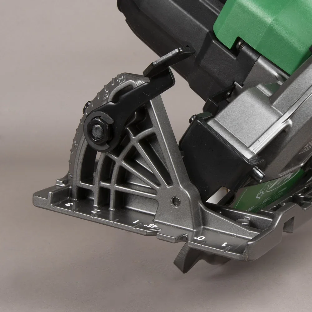 Metabo HPT 36V MultiVolt 7-1/4 Inch Rear Handle Circular Saw, Lightweight Design, Up to 500 2x4 Cuts Per Charge, 53- Adjustable Bevel Capacity