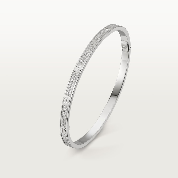 Replicate LOVE bracelet, small model, paved(1:1 replica) - Original Replica Club
