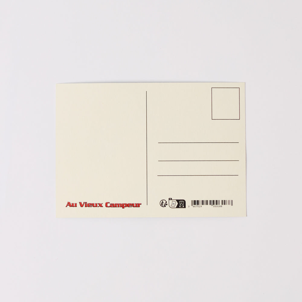 Carte Au Vieux Campeur