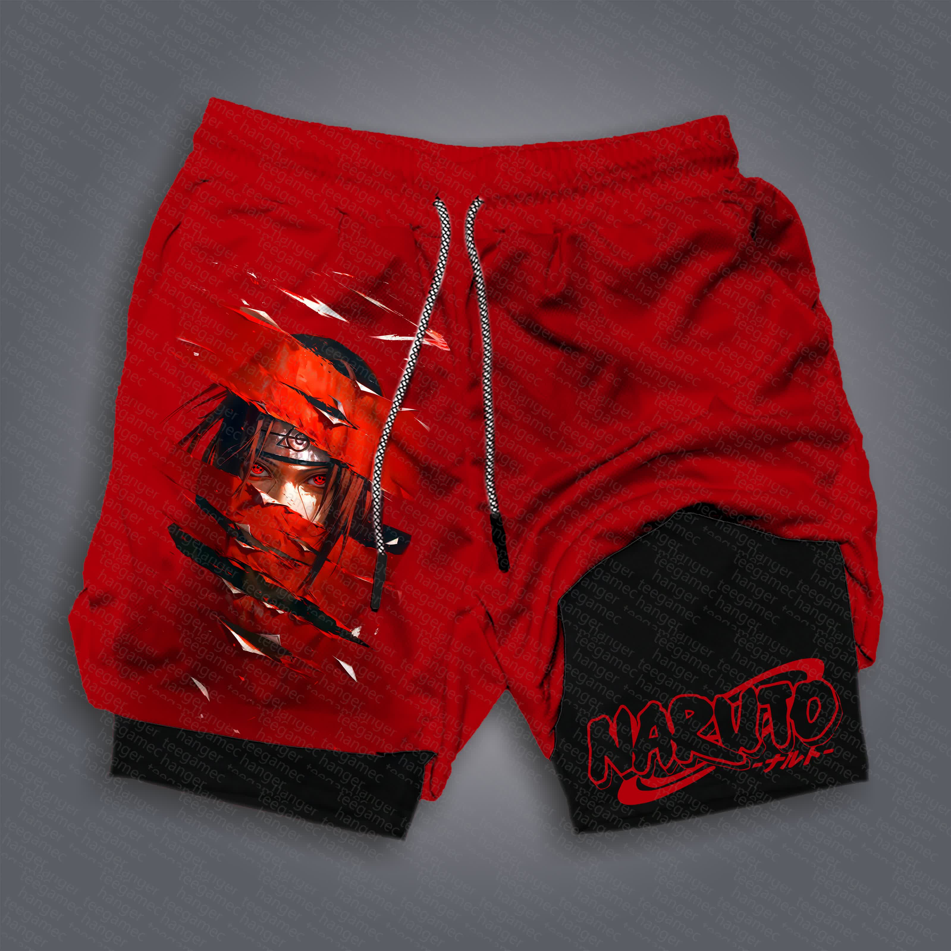 Unisex   Casual Anime Streetwear Gym Shorts