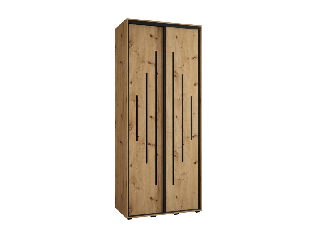 ARMARIO CON PUERTAS BATIENTES 235 2/120/60 2 puertas