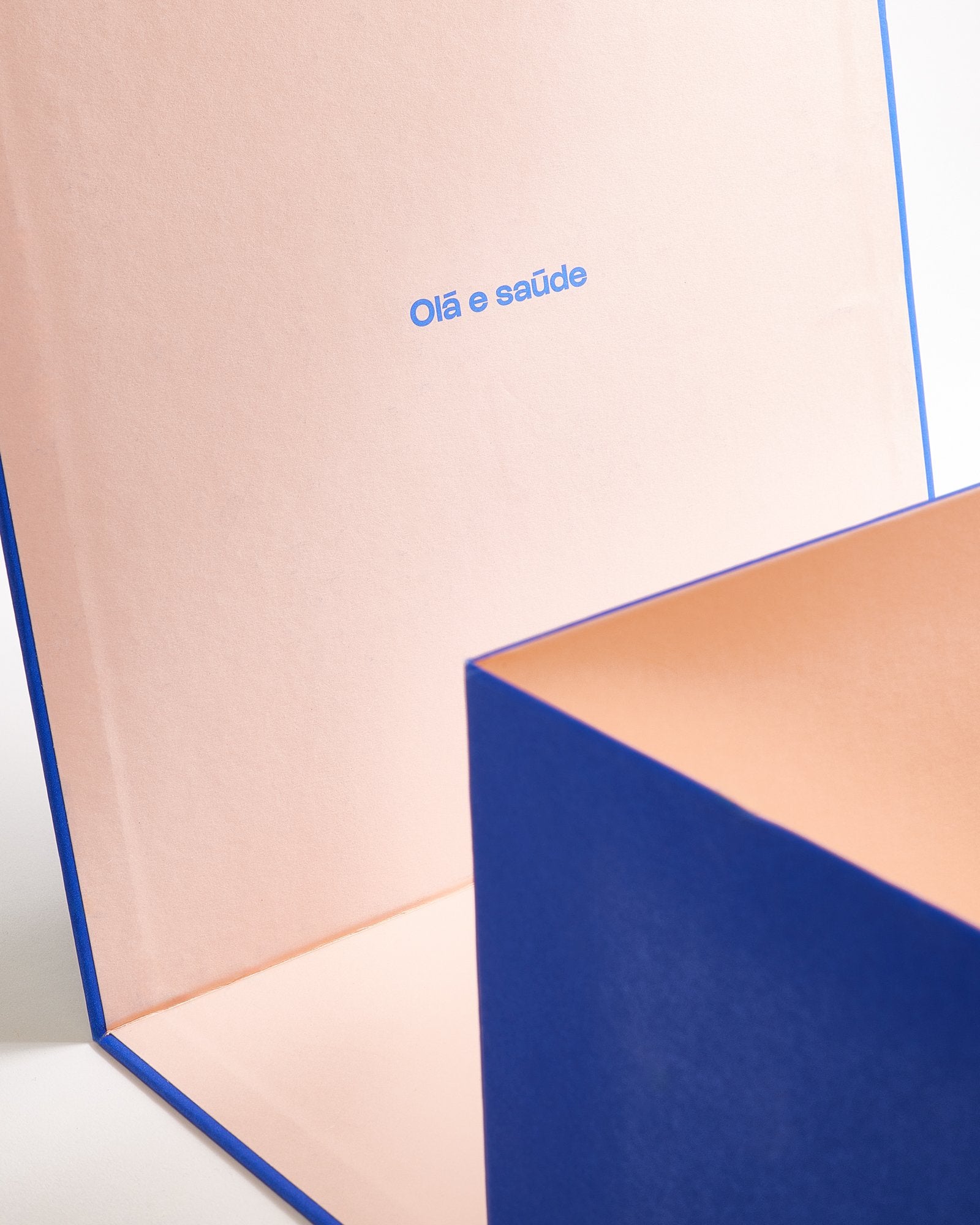 Geschenkbox L blau