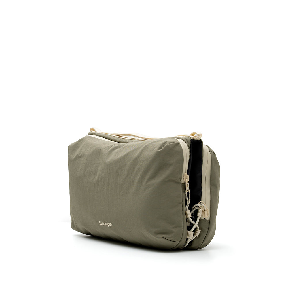 Topologie - Sacoche Bouteille L - Moss Putty
