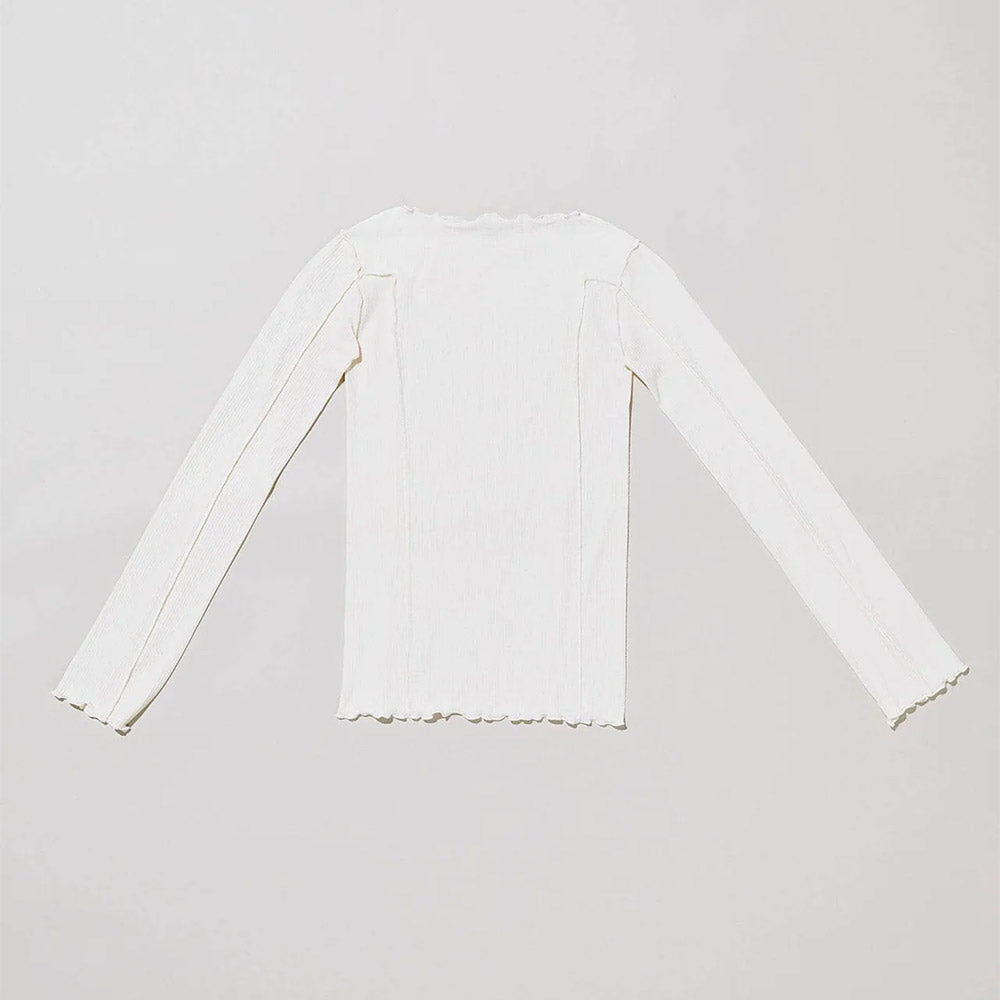 Baserange - T-Shirt Omato - Blanc