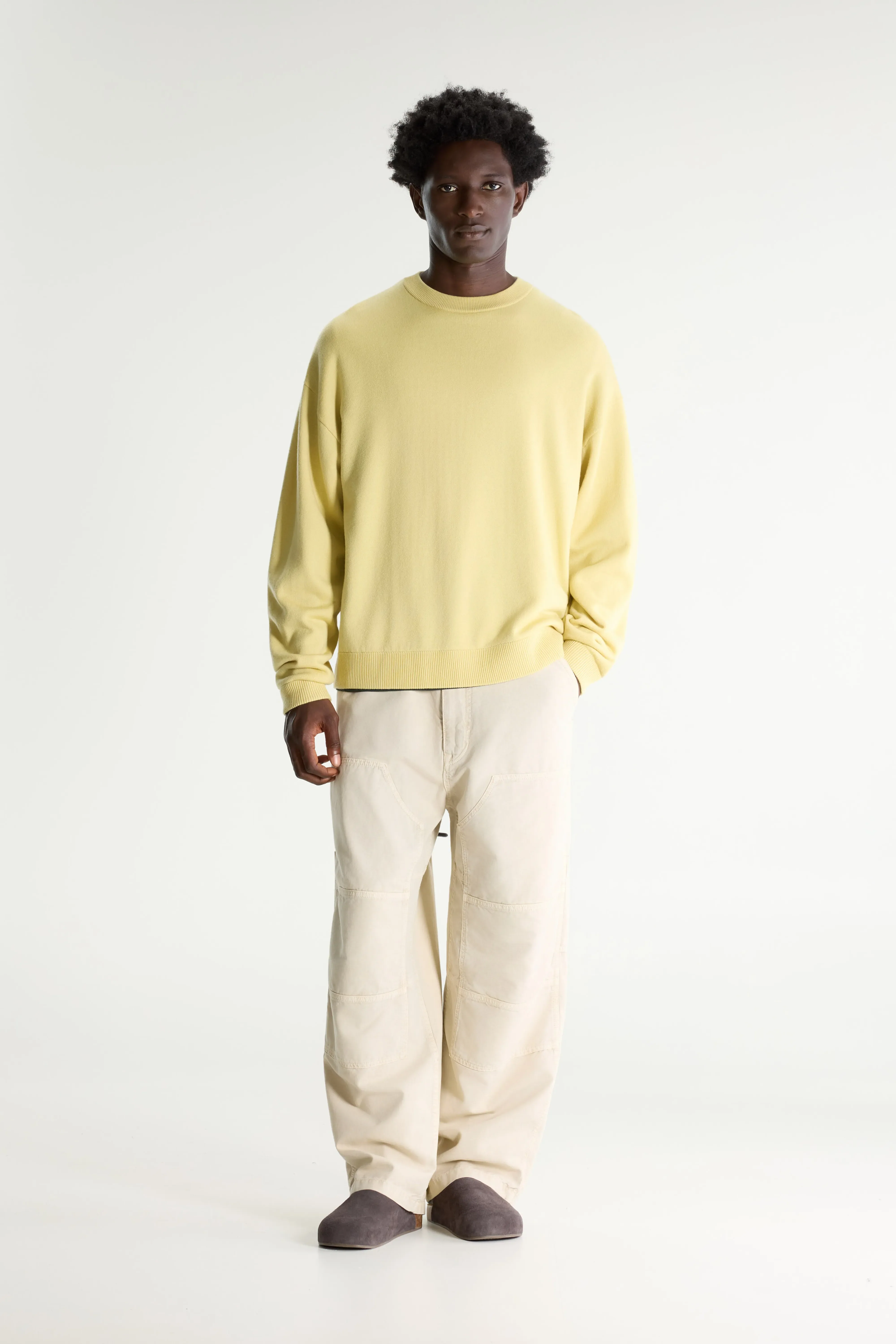 Bellerose Siamo crewneck sweater (261 / M / ZESTE)