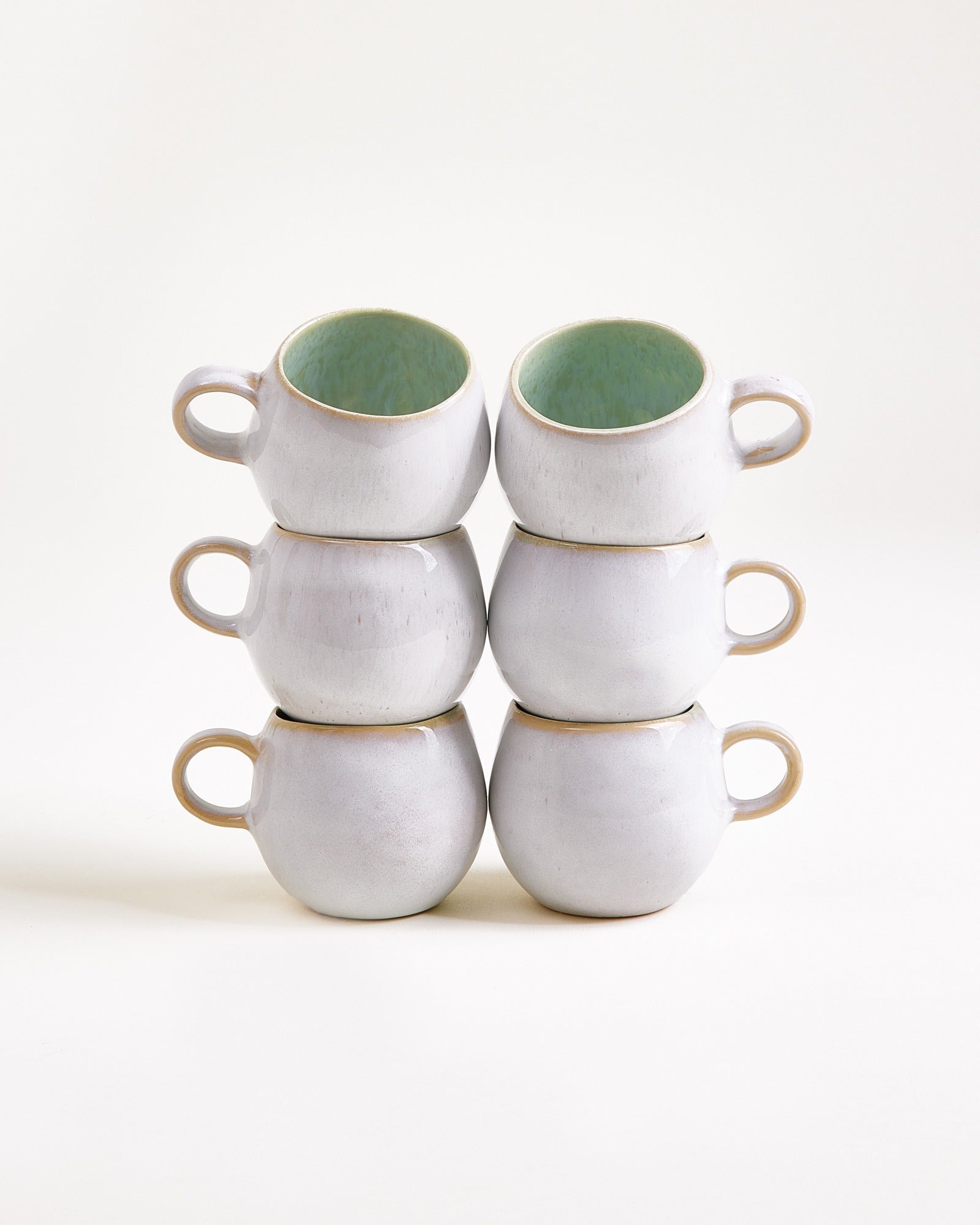 Areia Espressotasse mint 6er-Set