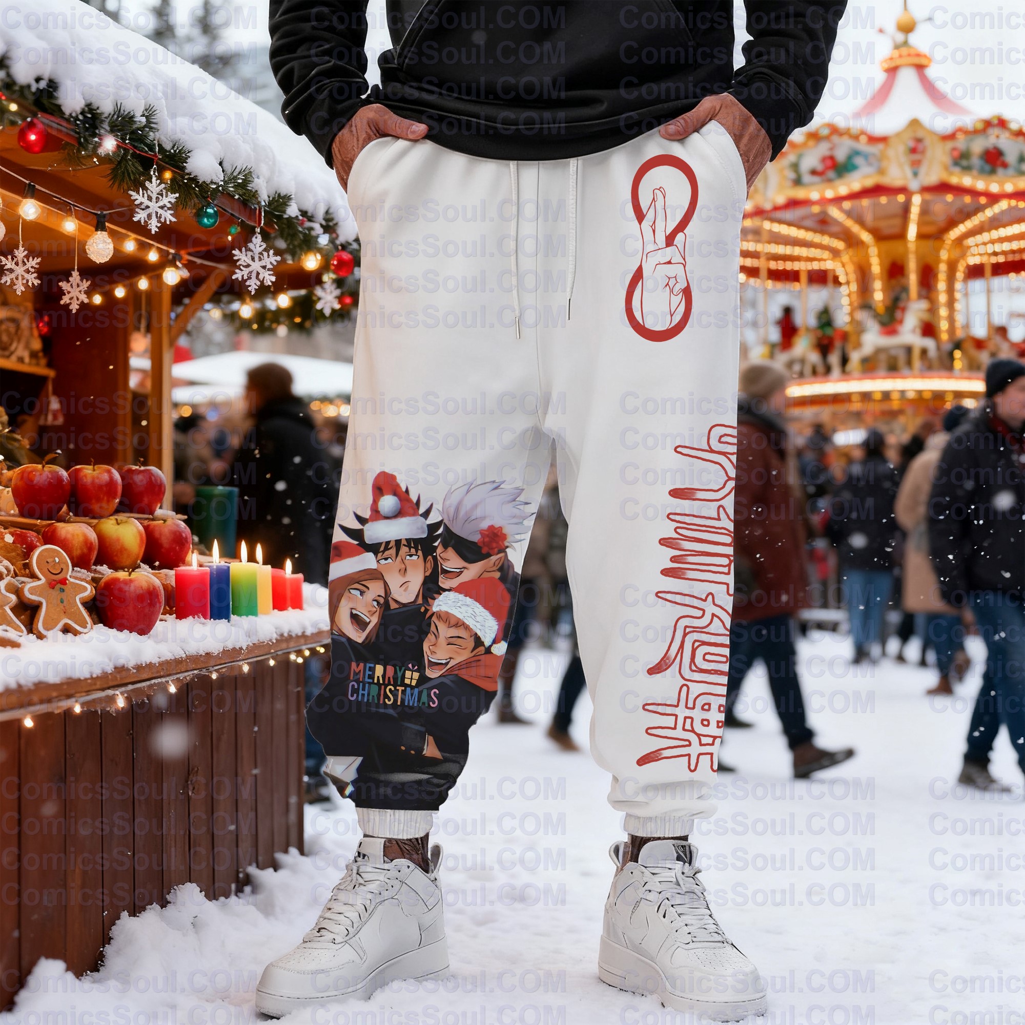 Top Seller Unisex Casual Anime Streetwear Pants