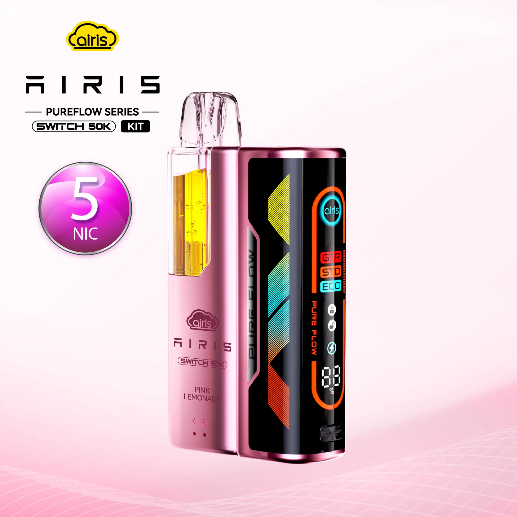 Pink lemonade Pureflow Switch Kit