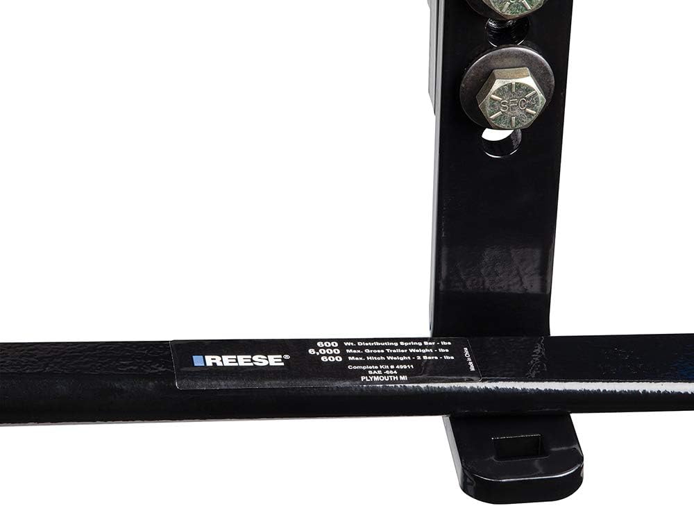 REESE Pro Round Bar Weight Distribution Kit, 8,000 lbs. Capacity - 49912 - Image 5 REESE Pro Round Bar Weight Distribution Kit, 8,000 lbs. Capacity - 49912 - Image 5