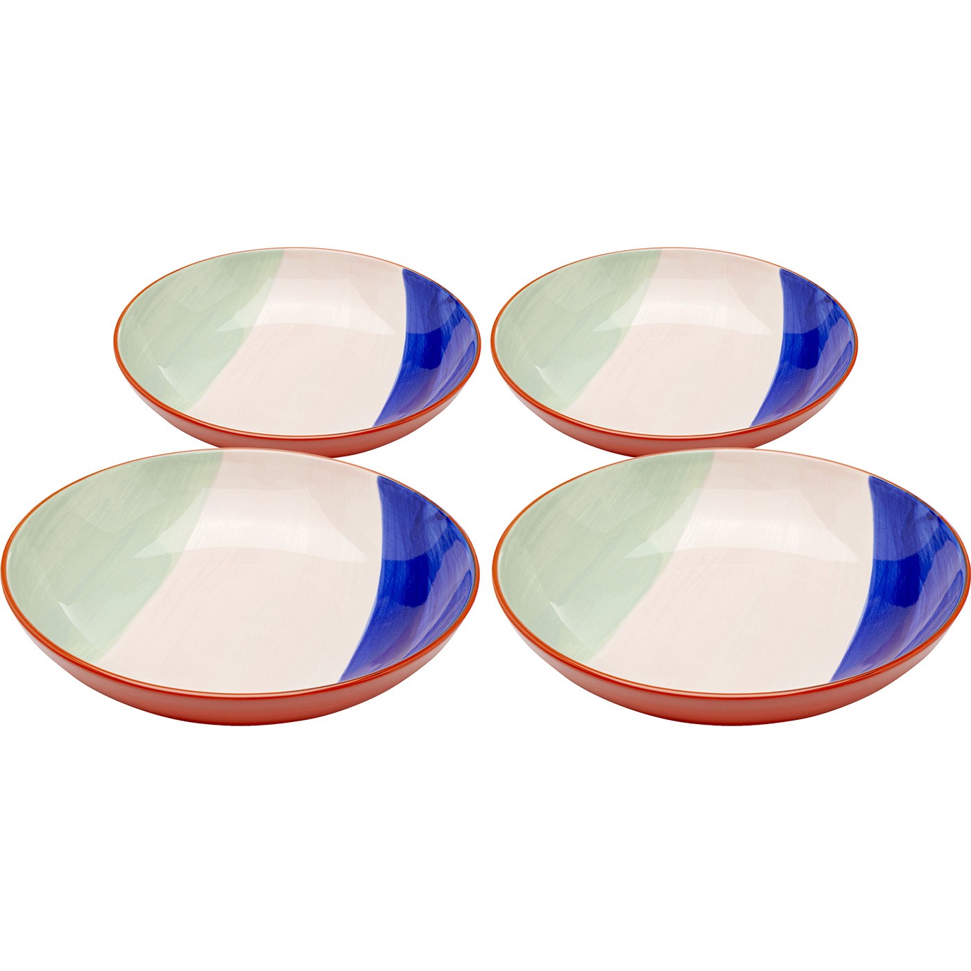 Kare Design Capri Soepborden - 4st