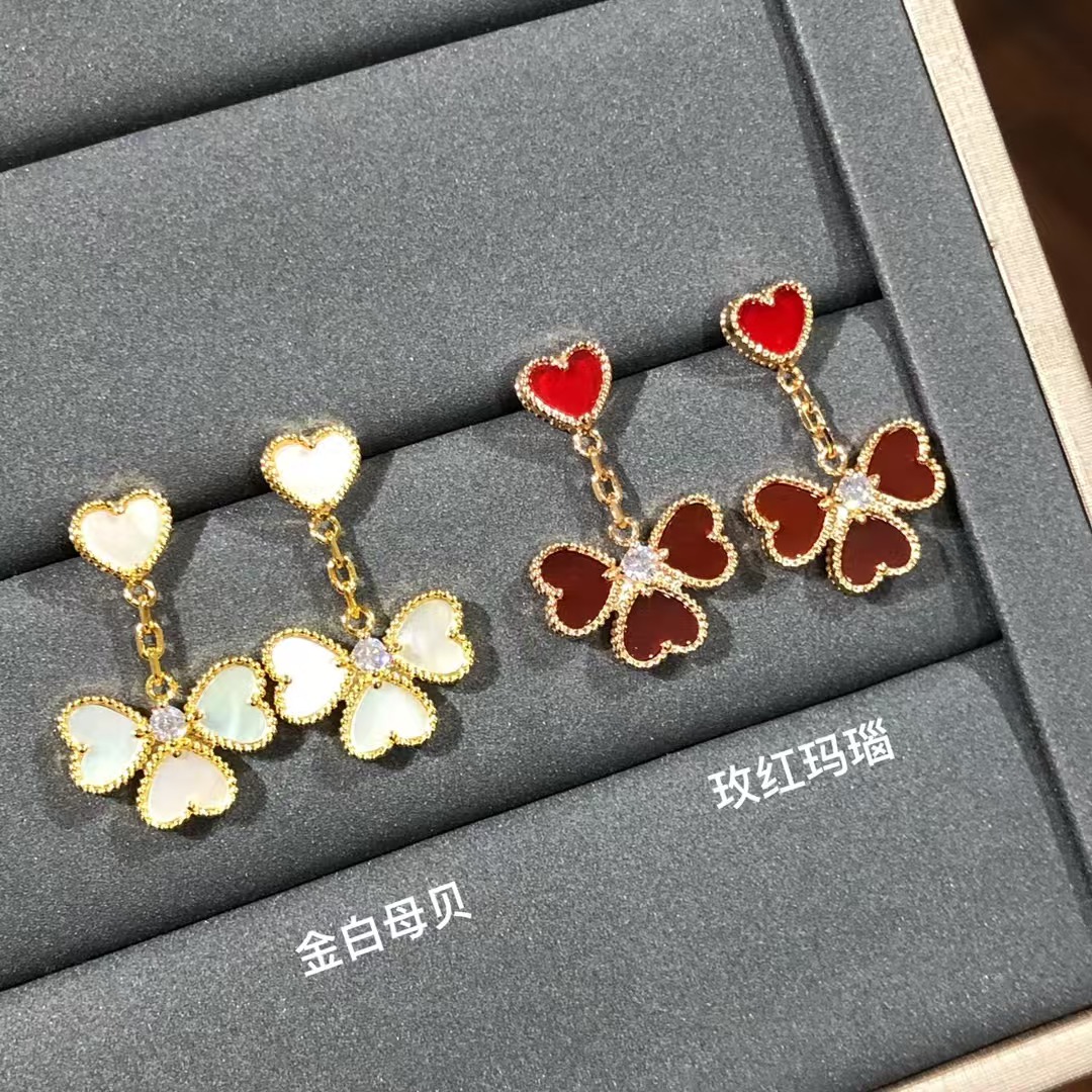 VCA Sweet Hearts Earrings - Original Replica Club