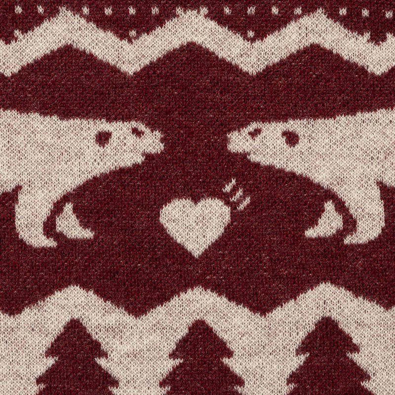 HUMAN MADE POLAR BEAR KNIT SWEATER