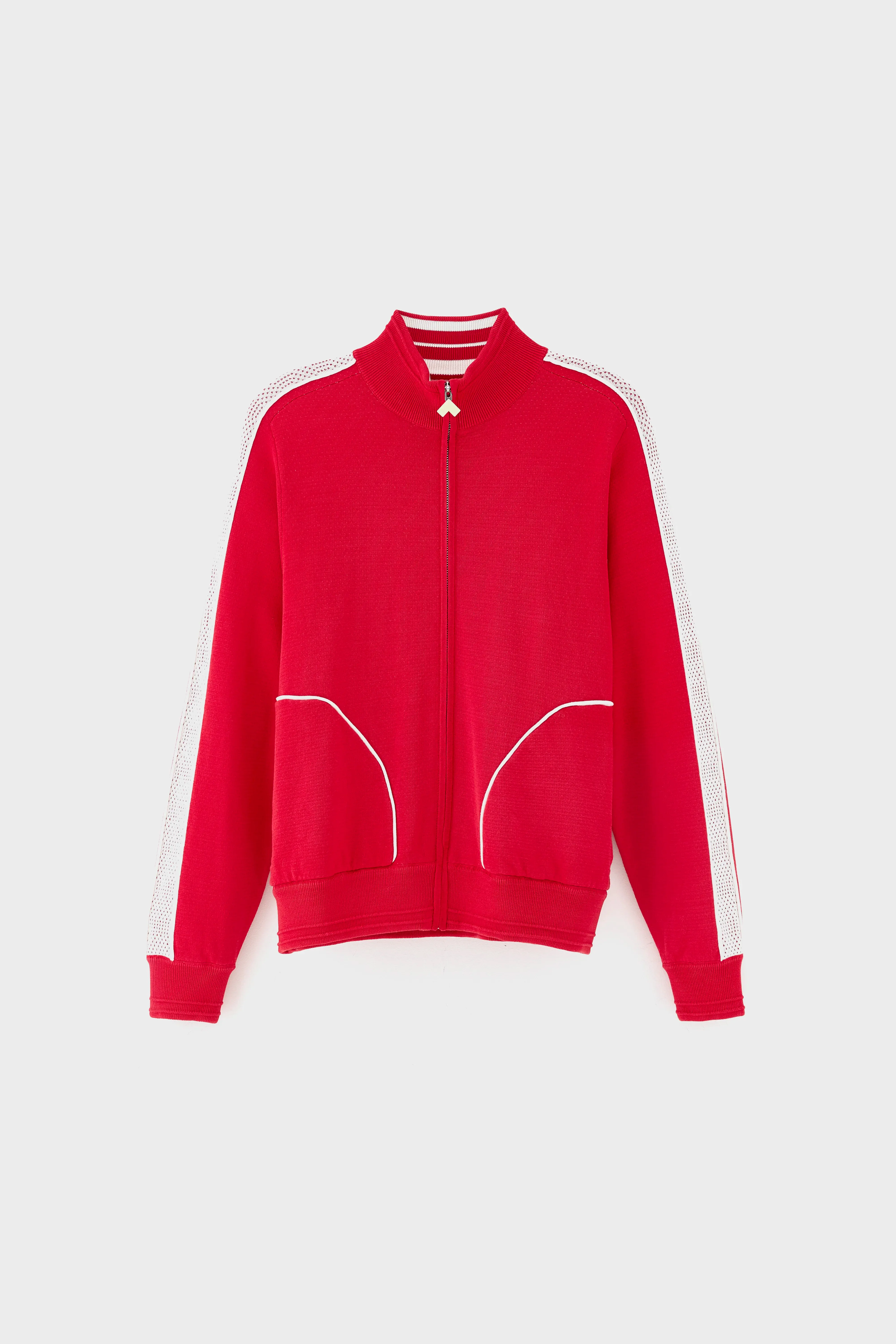 Bellerose Dasy zip-up cardigan (261 / W / MASSAI RED)
