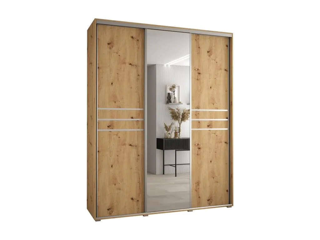 ARMARIO CON PUERTAS BATIENTES 235.2/190/45 3 puertas