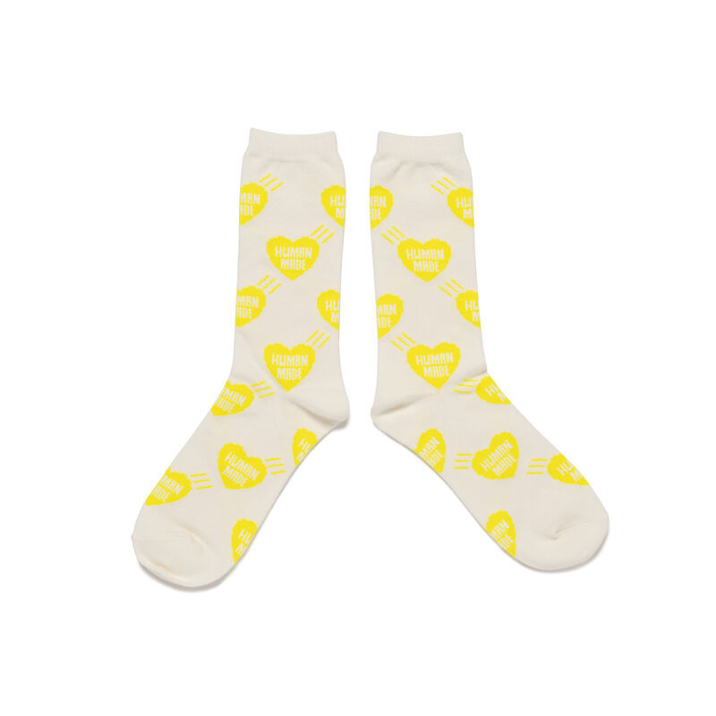 HUMAN MADE HEART SOCKS