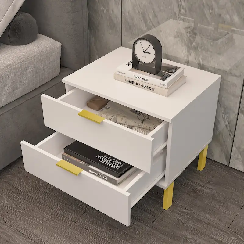 Home 2-Drawer Nightstand