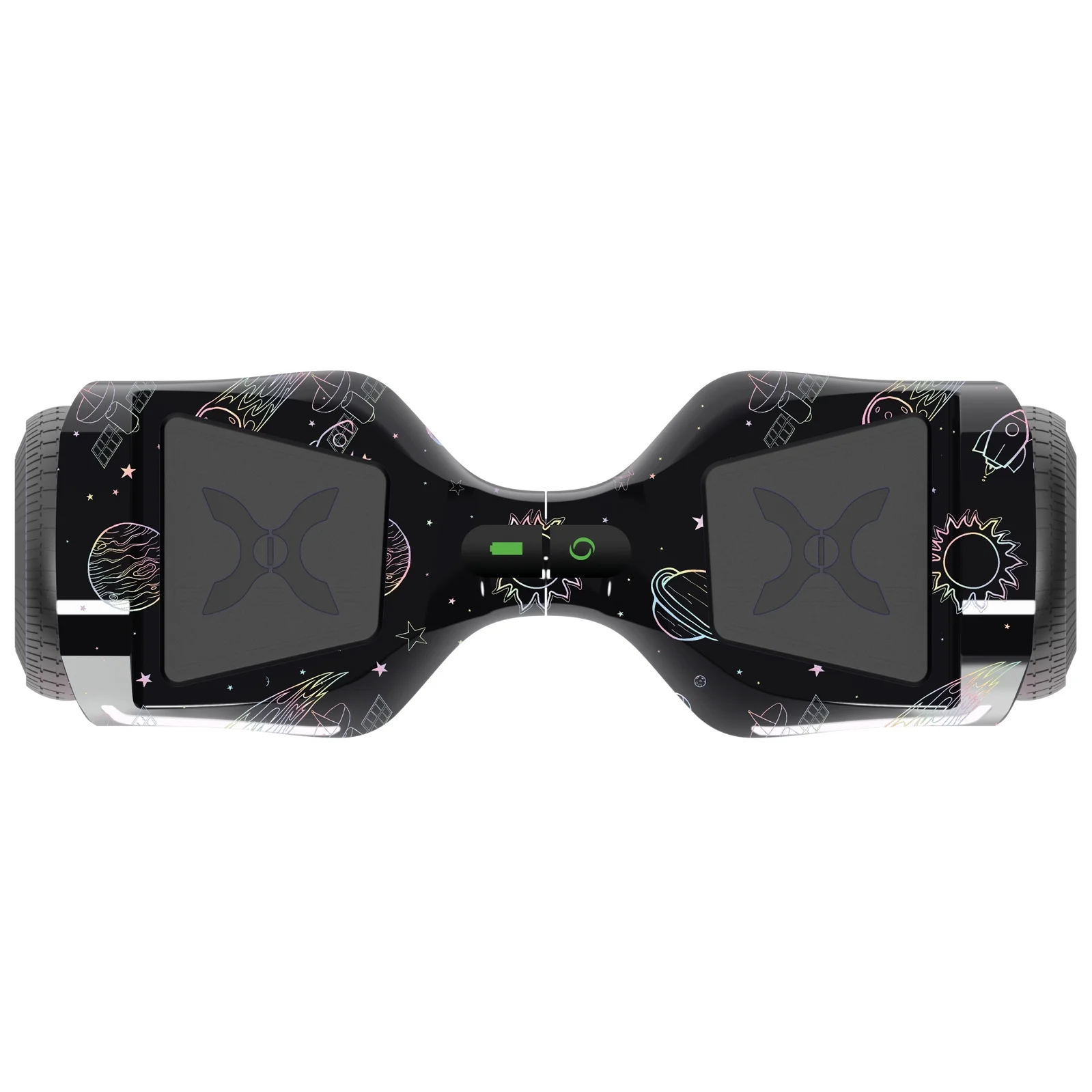 Hover-1 Evolution Hoverboard for Children, LED Headlights, 6 mph Max Speed, Midnight Blue - Image 17