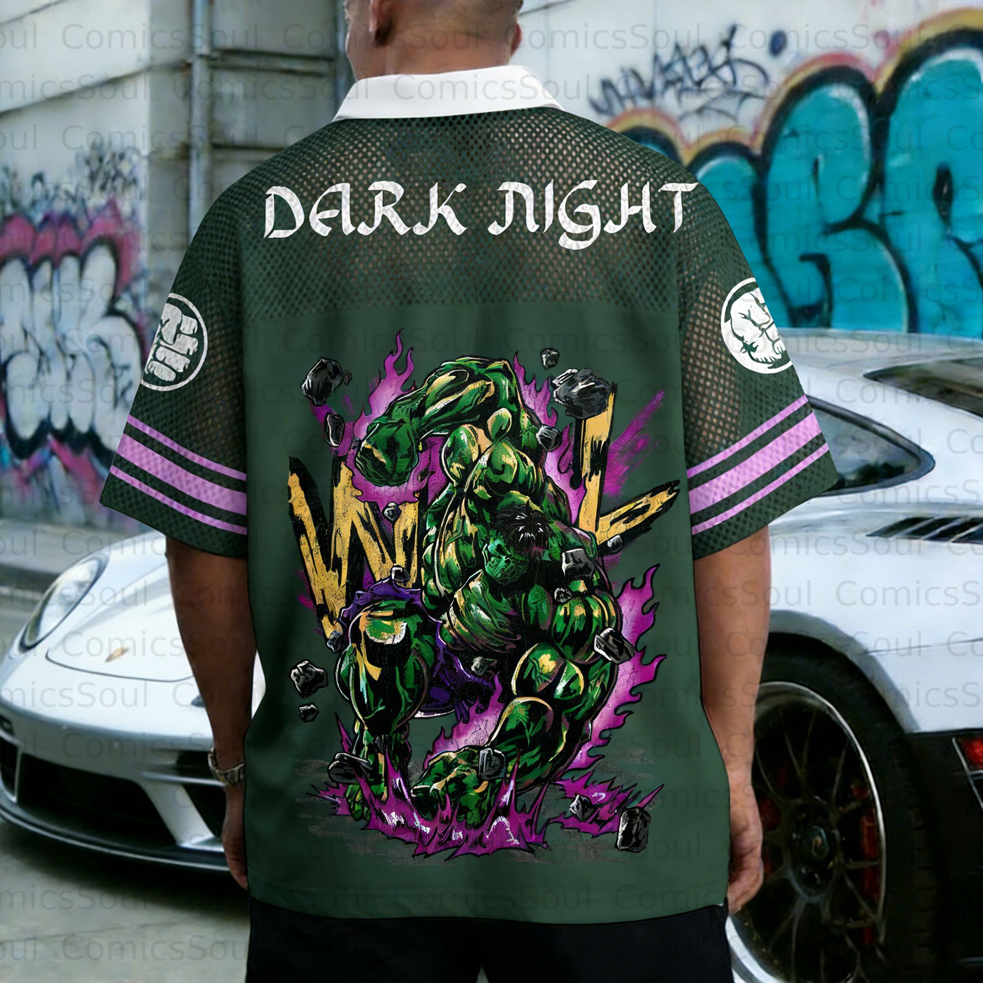 Unisex Anime Inspired Vintage T-Shirt