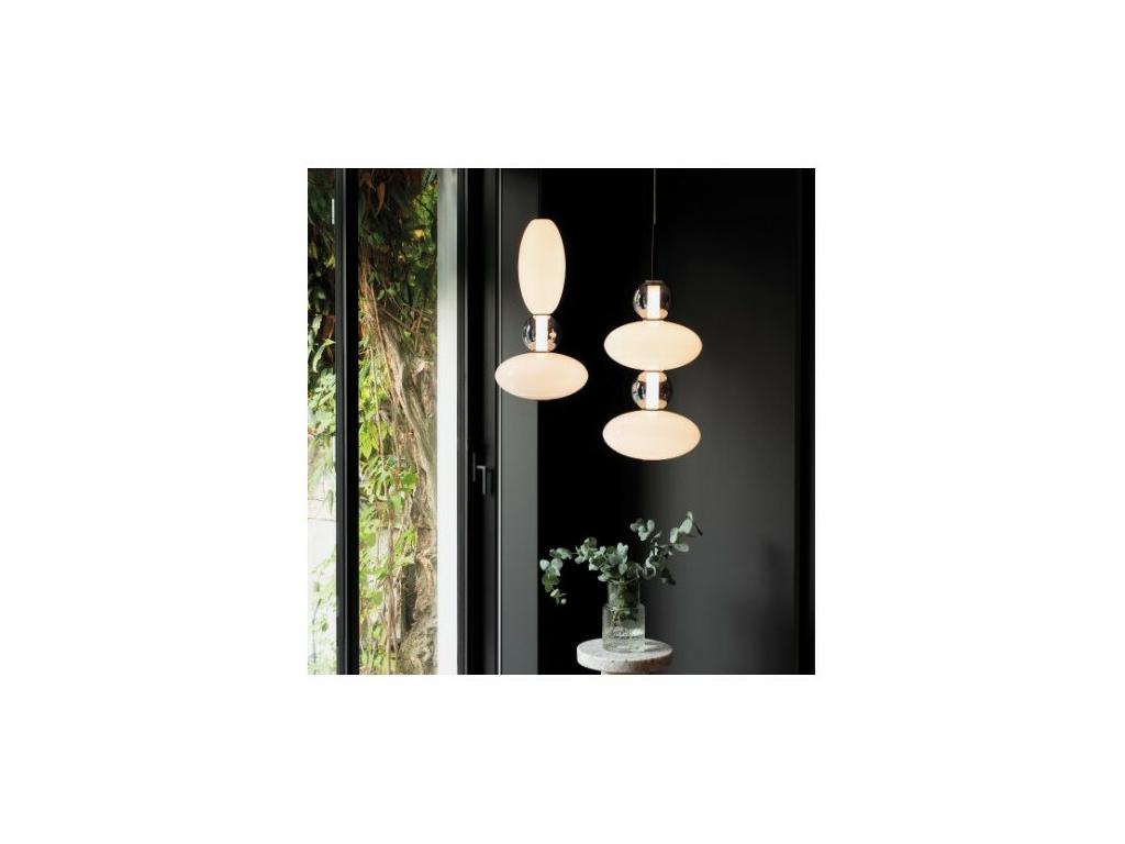 LUMIERE SP2, Suspensión de Vidrio, Laocacasas