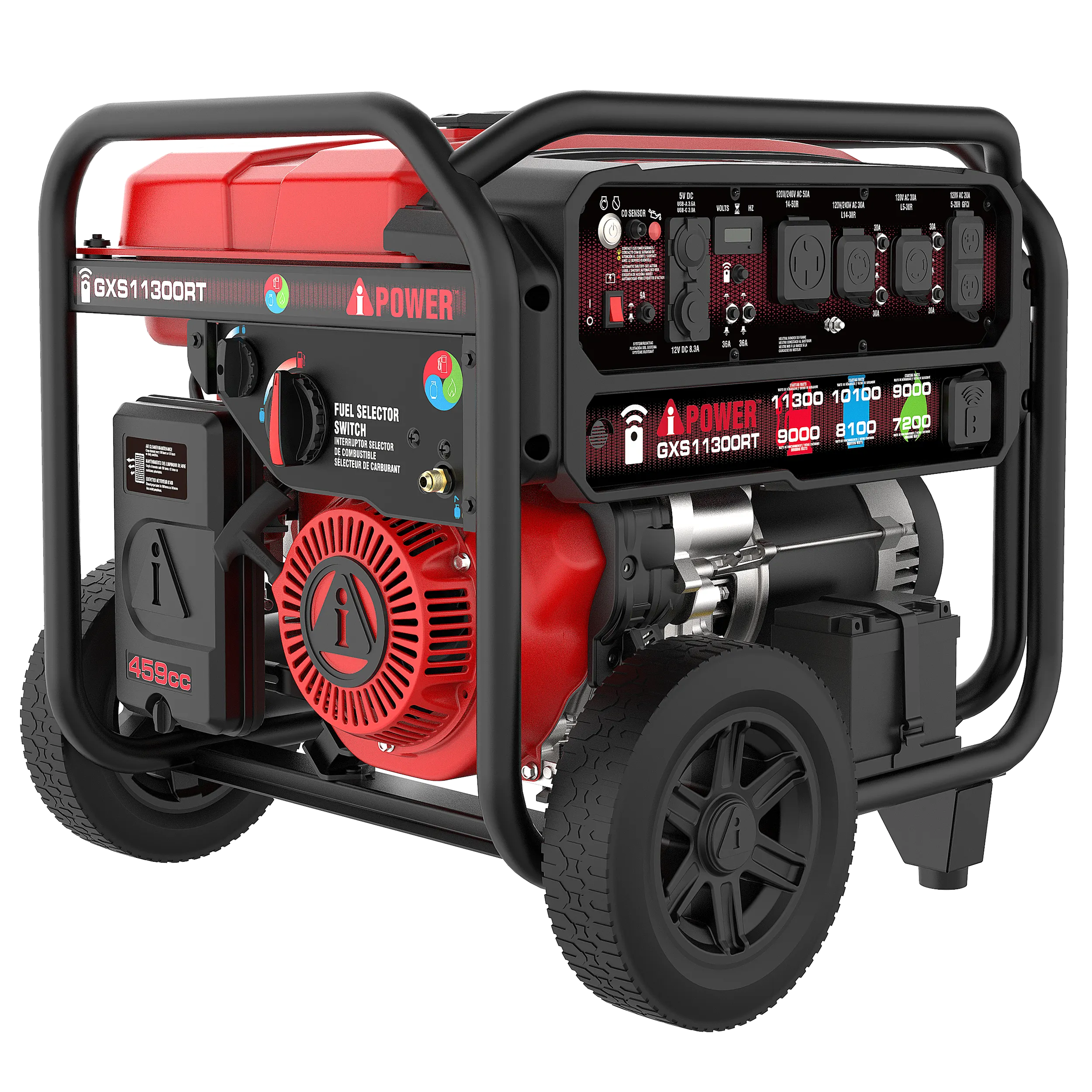 GXS11300RT Remote Tri-Power Portable Generator