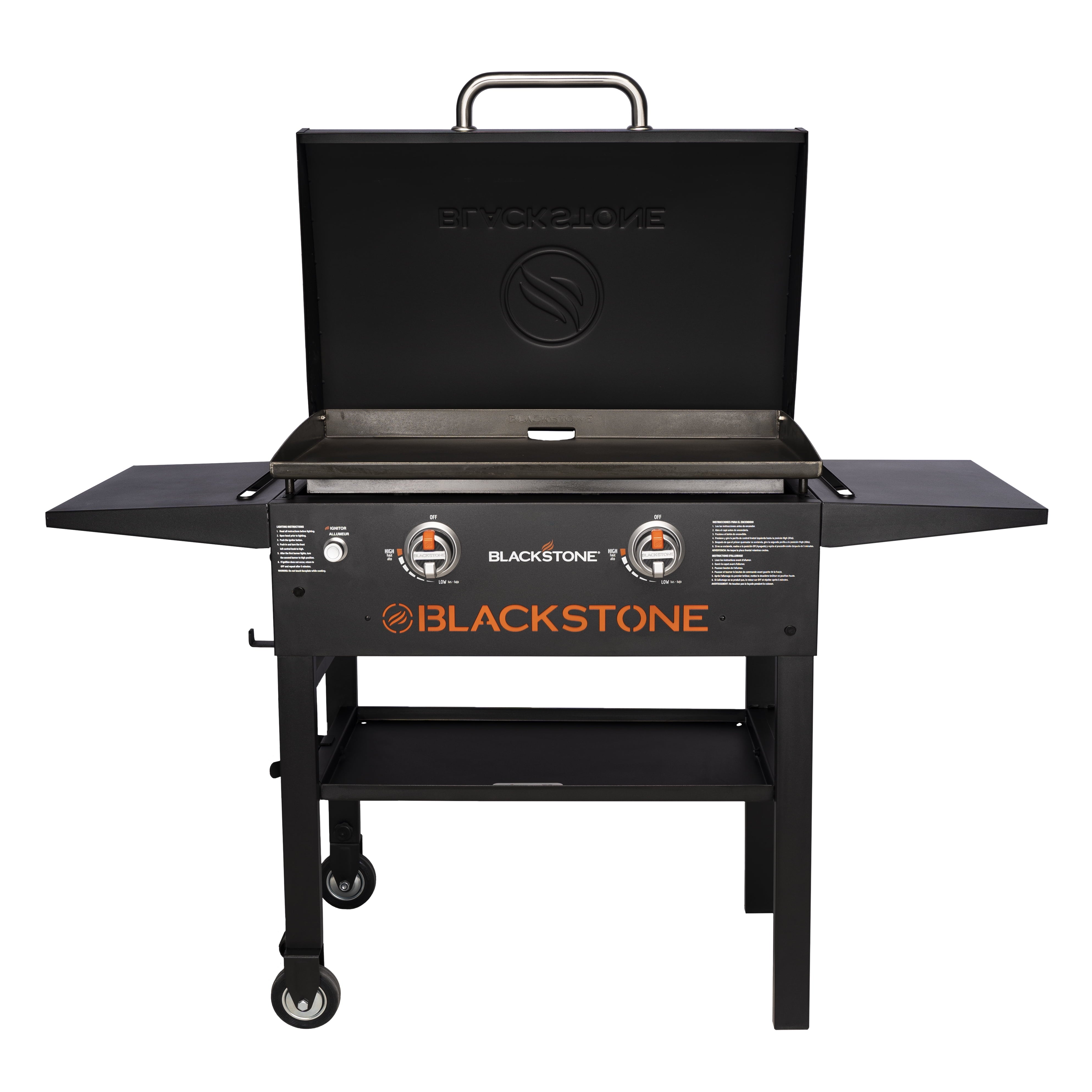1883 1883 Original 28 Griddle W/Hood Propane