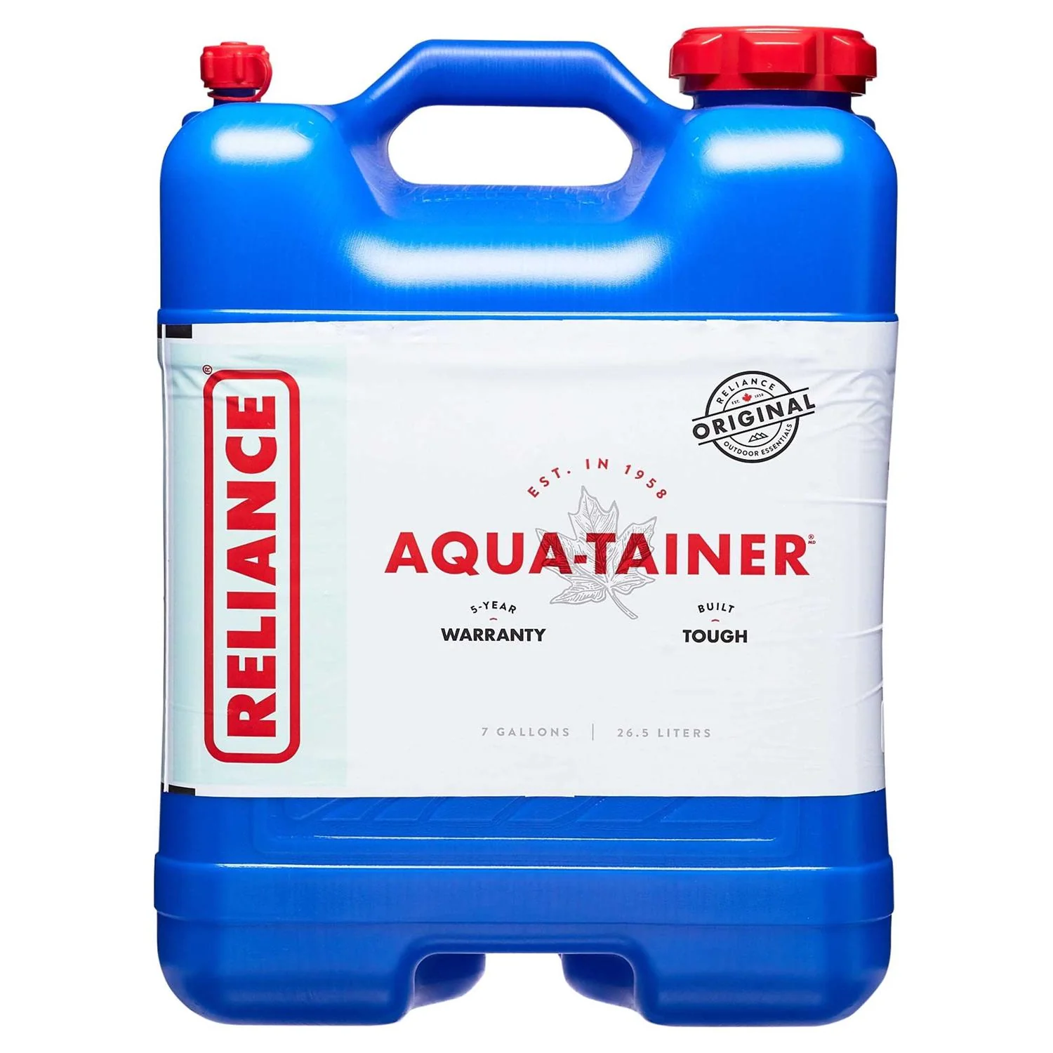 Reliance Aqua-Tainer 7 Gallon Water Container - Image 2 Reliance Aqua-Tainer 7 Gallon Water Container - Image 2