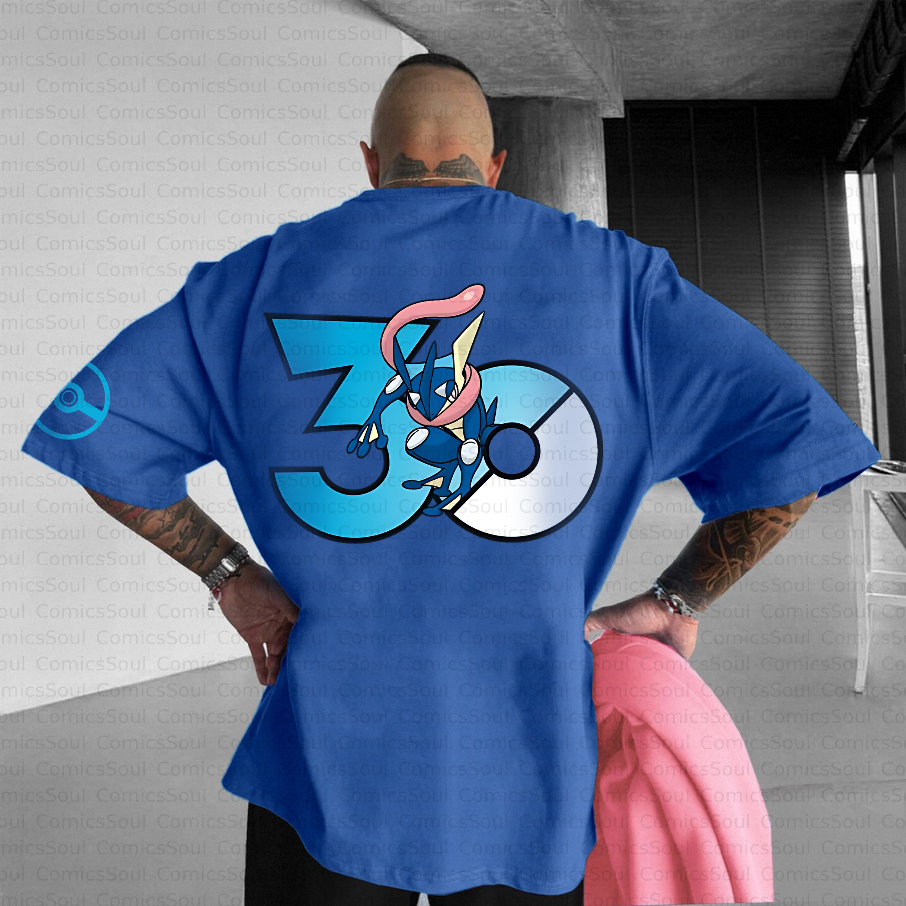 Unisex Anime Inspired Vintage T-Shirt