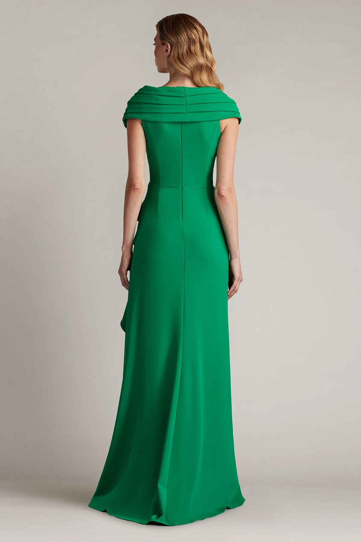 Talise Waterfall Flounce Gown - Special Events Unlimited