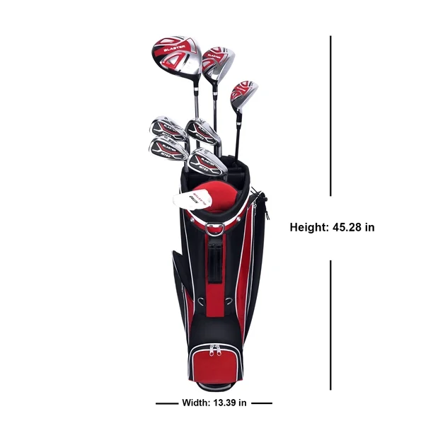Nitro Men’s Blaster 13-Piece Golf Club Set – Right-Handed, Complete with Bag & Headcovers - Image 10