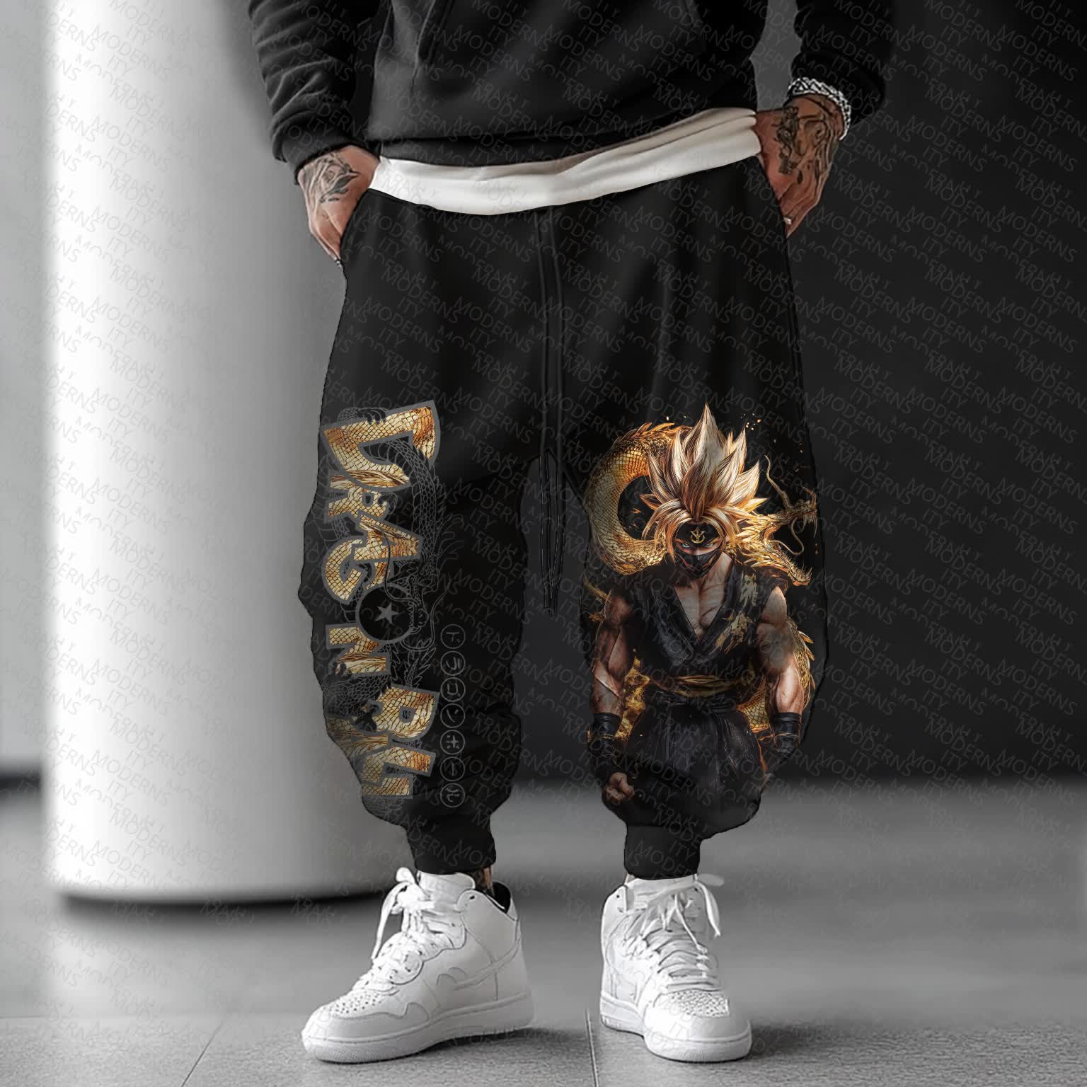 Unisex  “Comicssoul” Casual Anime Streetwear Pants