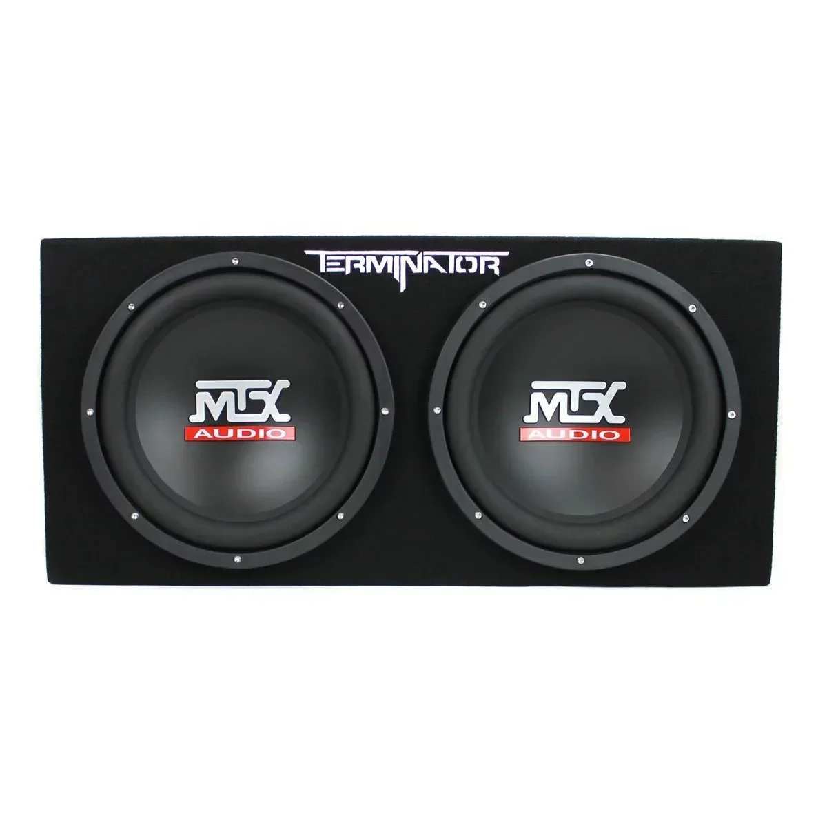 MTX Dual Loaded Subwoofer Enclosure, 12-Inch, 1200-Watt, 4 Pack - TNE212D - Image 3 MTX Dual Loaded Subwoofer Enclosure, 12-Inch, 1200-Watt, 4 Pack - TNE212D - Image 3