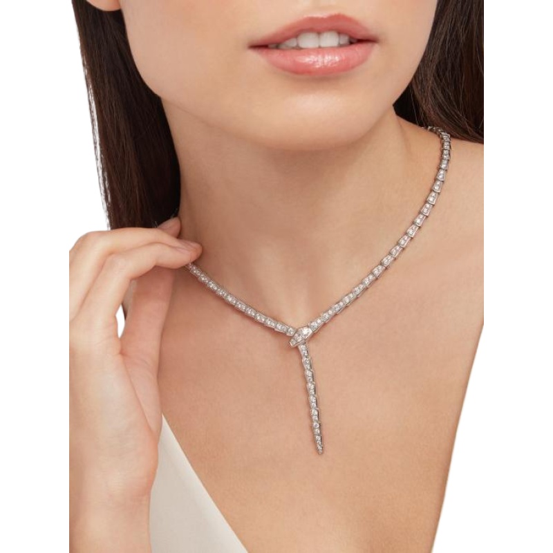 Replicate Serpenti Viper Necklace(1:1 replica) - Original Replica Club