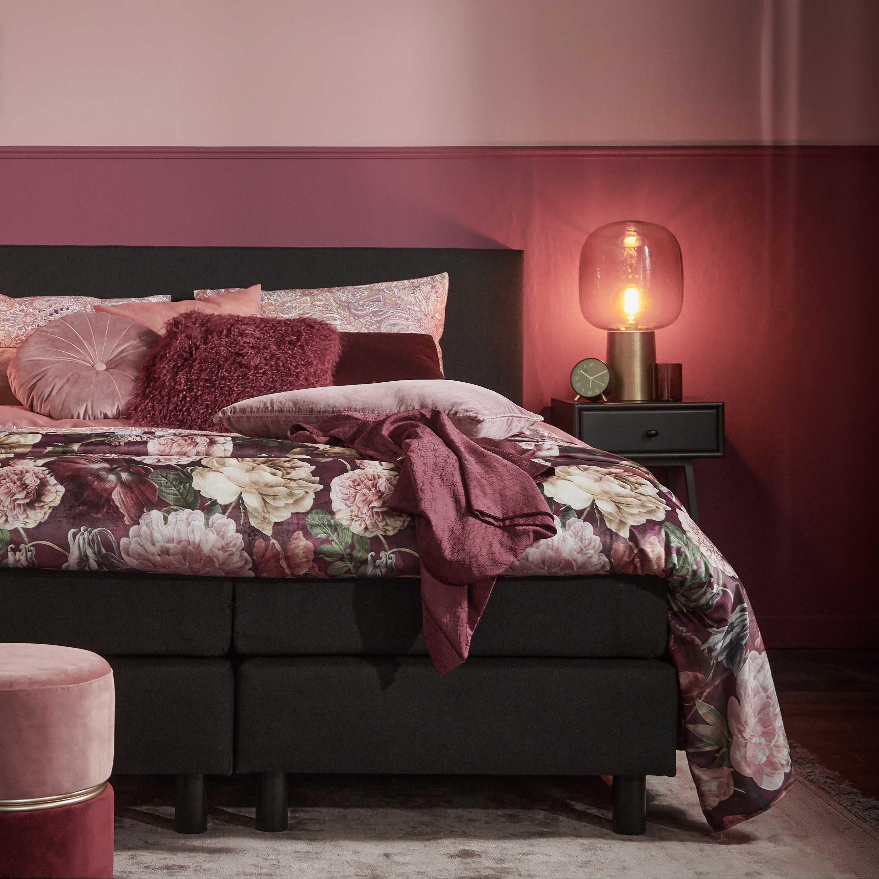 Karlsson Lofty Wekker/Tafelklok Ø 11 cm