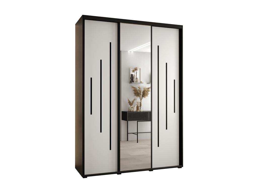 ARMARIO CON PUERTAS BATIENTES 235,2/180/60 3 puertas