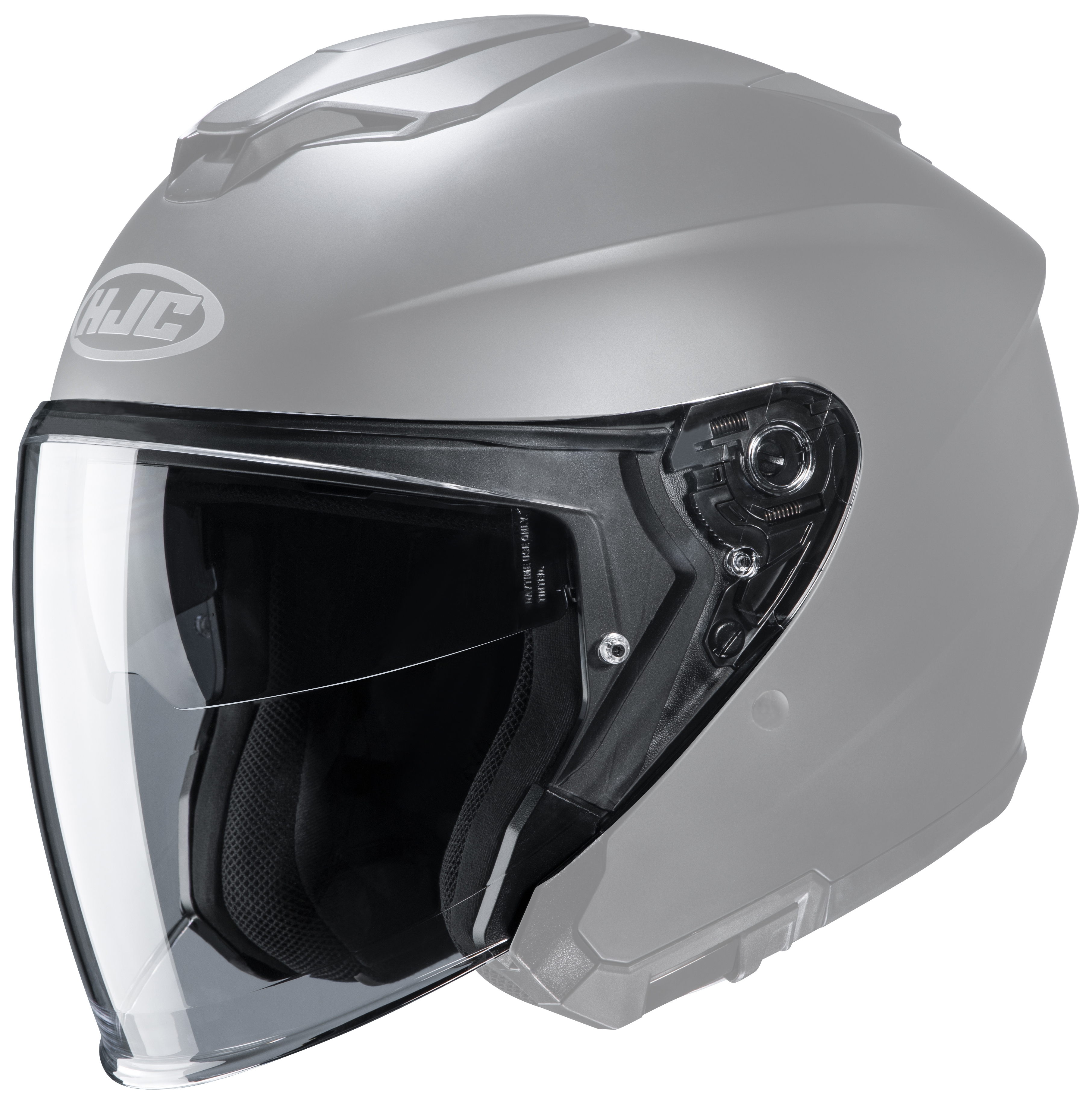 SportsBikeShop HJC HJ-34 Pinlock-Ready Face Shield