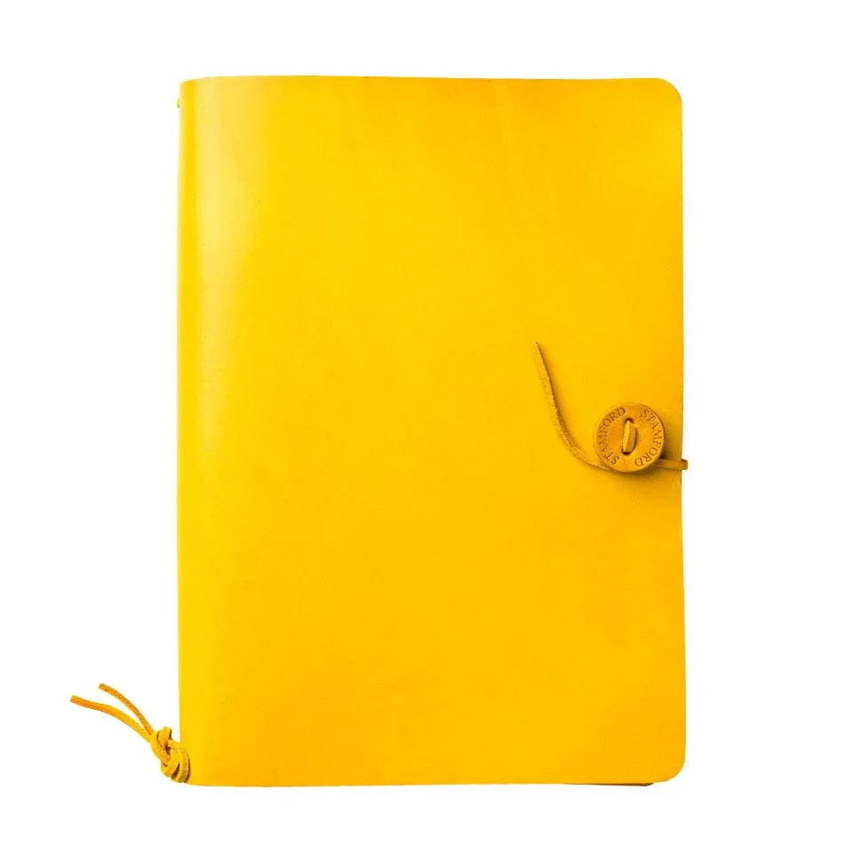 The Stamford Notebook Co. Crown Quarto Travellers Journal