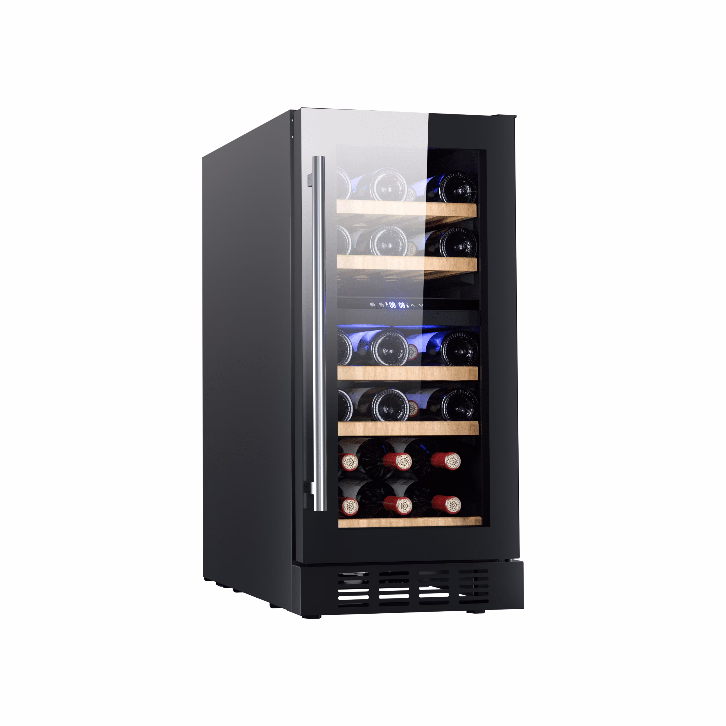 Ktaxon 18 Bottle Compressor Wine Cooler Freestanding Wine Fridge, Fast Cooling, Low Noise - Image 7