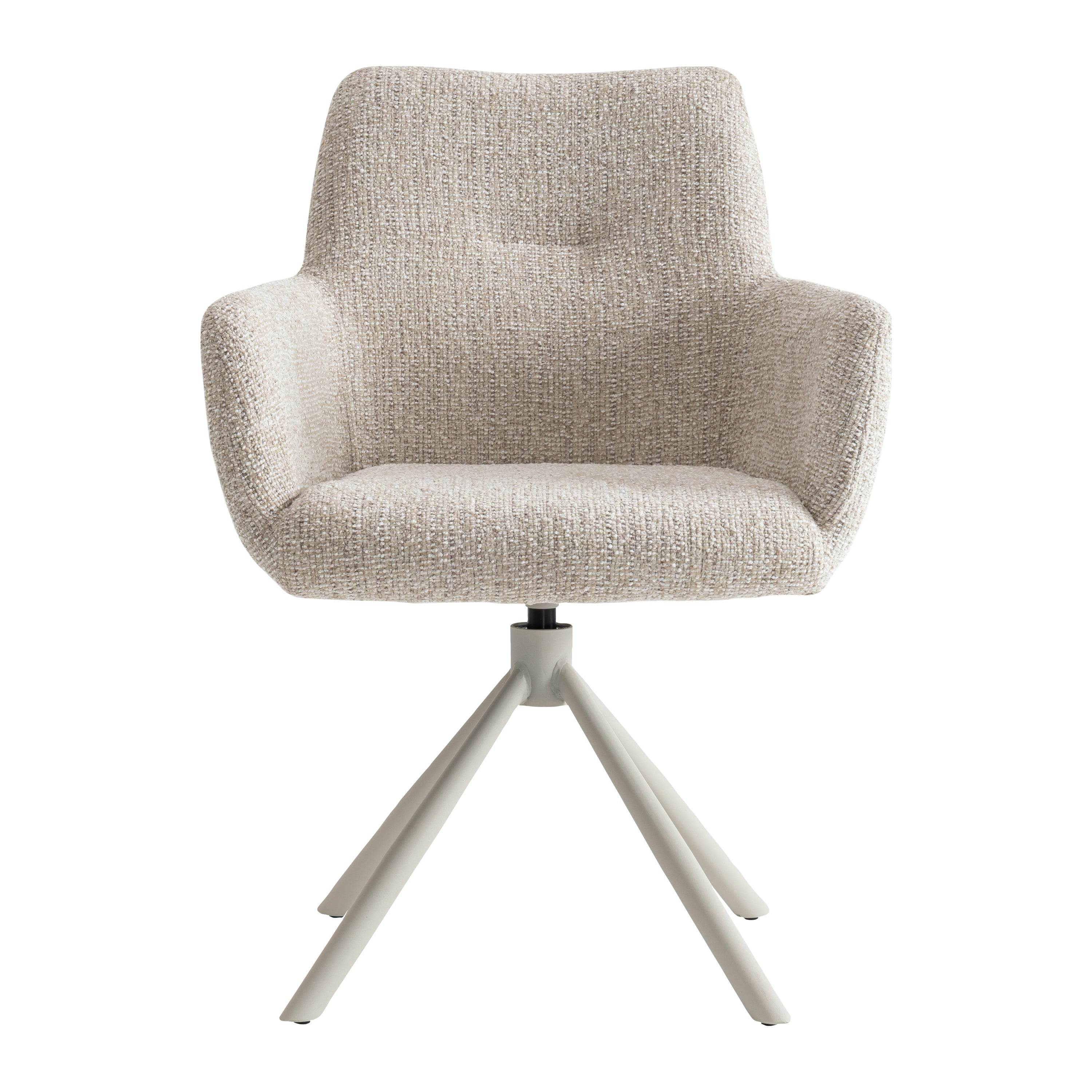 by fonQ Weld Eetkamerstoel - Beige