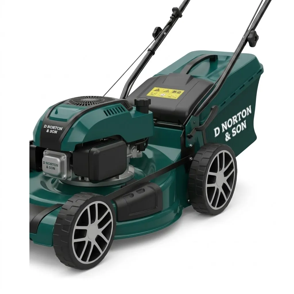 D Norton & Son PowerCut 23-Inch 200cc AutoDrive Lawn Mower