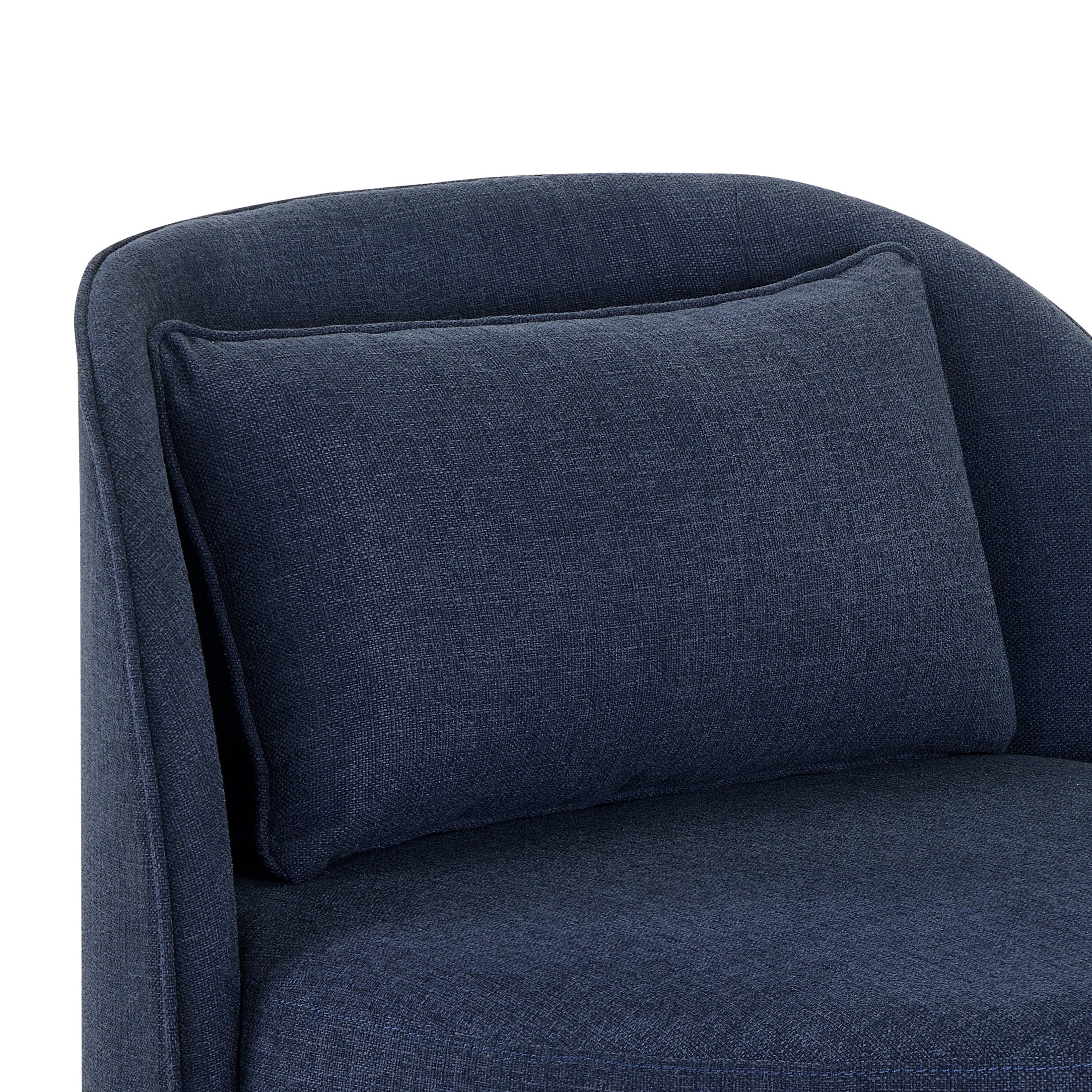 Better Homes & Gardens Juliet Modern Arch Swivel Accent Chair, Cream Boucle - Image 13