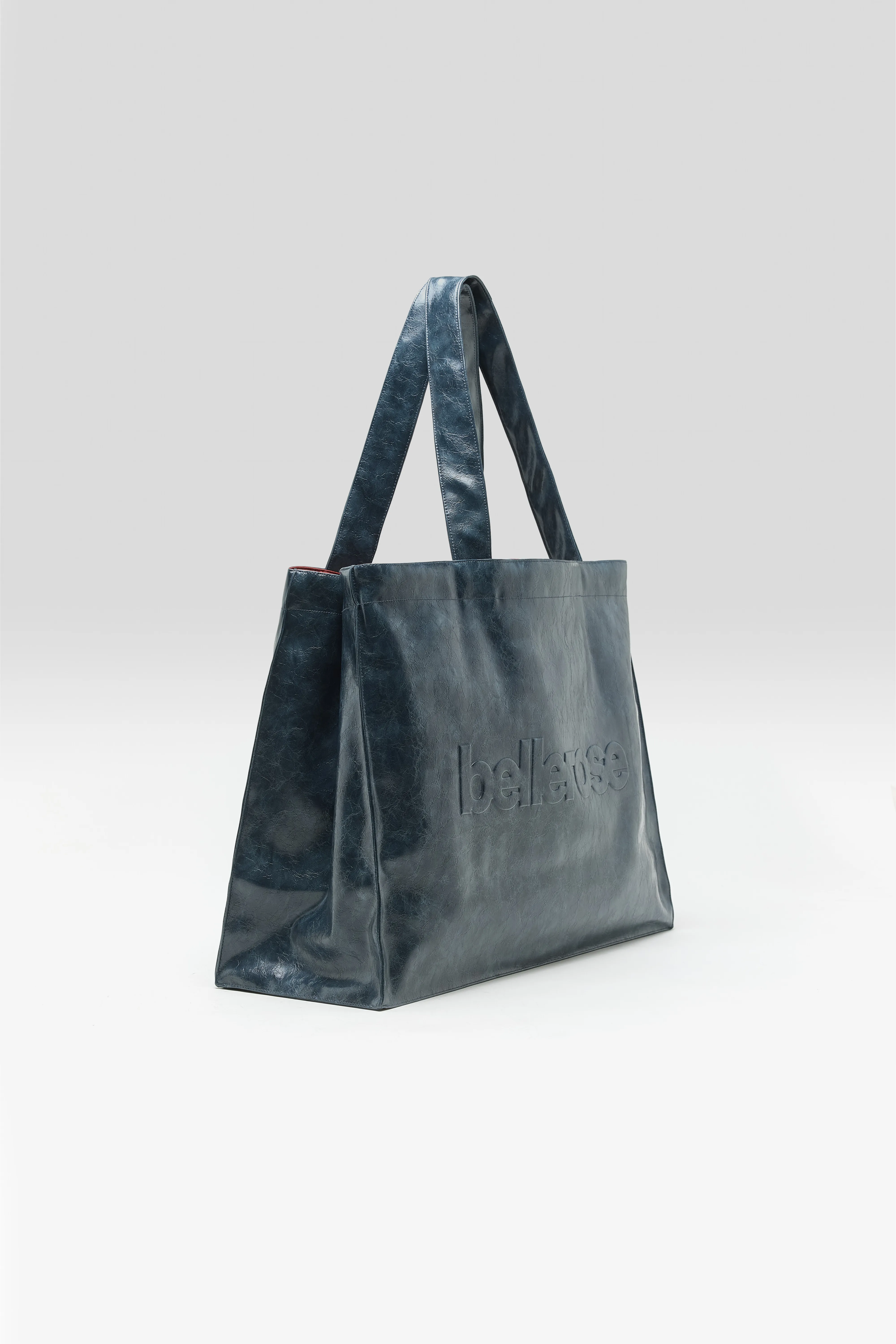 Bellerose Hette shopping bag (261 / W / BOTTLE)